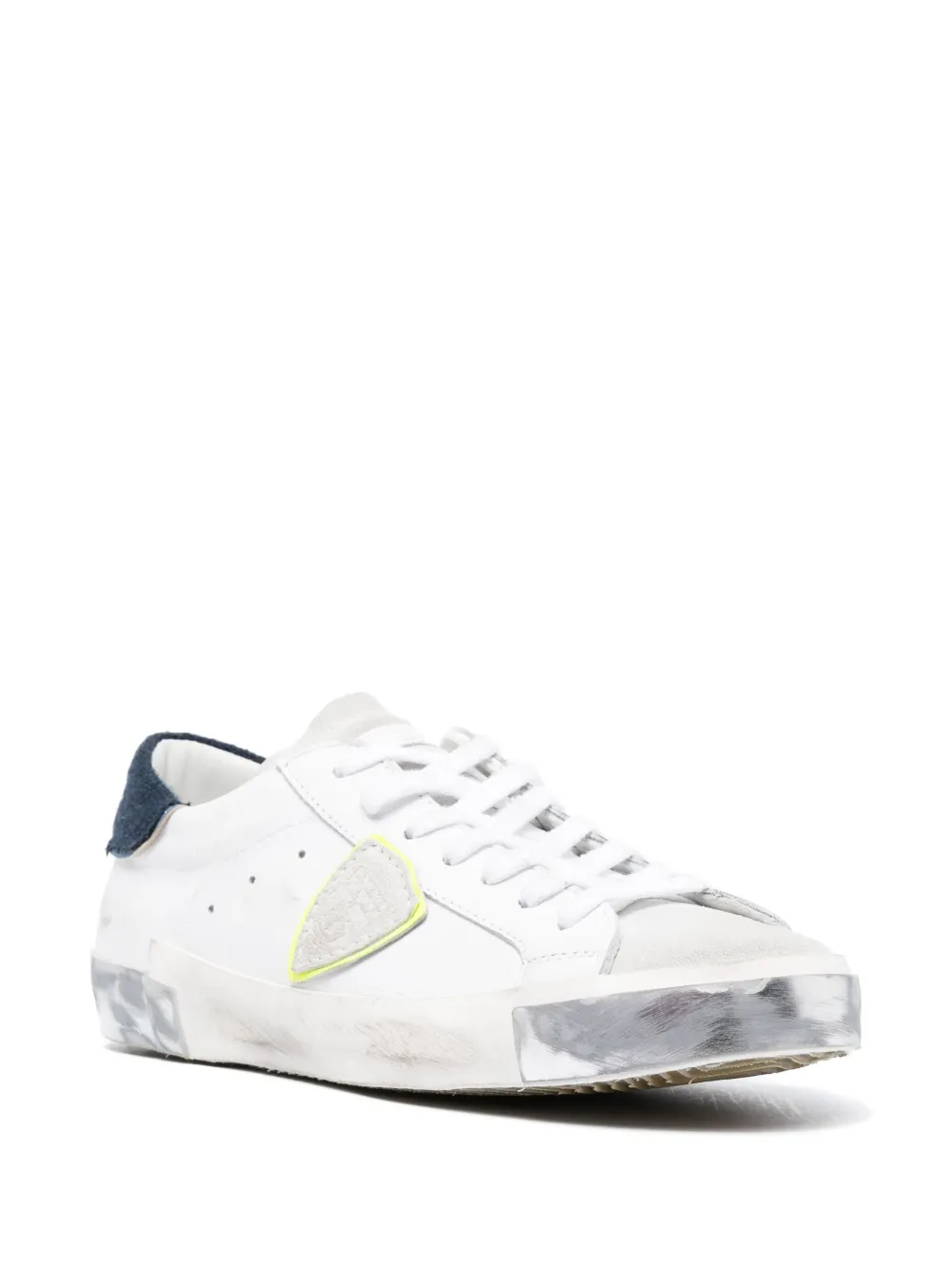 Philippe Model Paris PRSX low-top sneakers - Wit