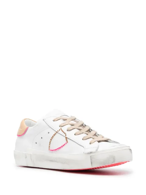 Philippe Model Paris PRSX leather low-top sneakers PRLDVB35 - 1