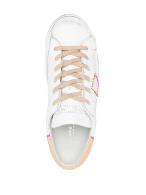 Philippe Model Paris PRSX leather low-top sneakers PRLDVB35 - 3