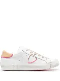 Philippe Model Paris PRSX leather low-top sneakers - White