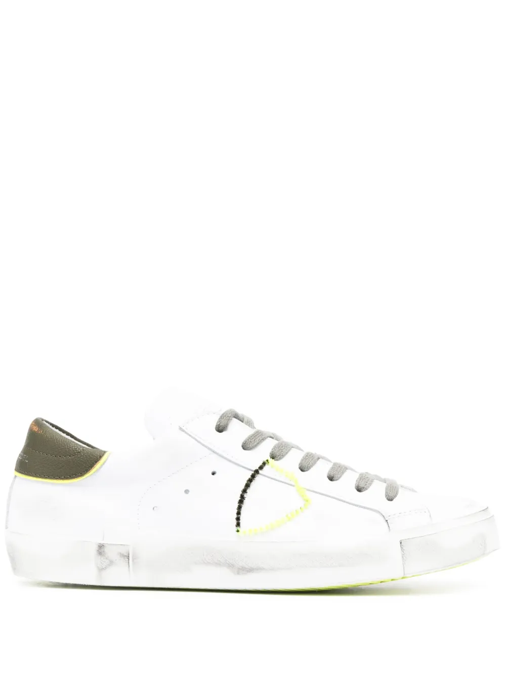 Philippe Model Paris tenis bajos PRSX | blanco | Image 1