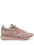 Philippe Model Paris TRPX suede low-top sneakers - Pink