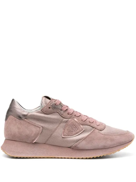 Philippe Model Paris TRPX suede low-top sneakers
