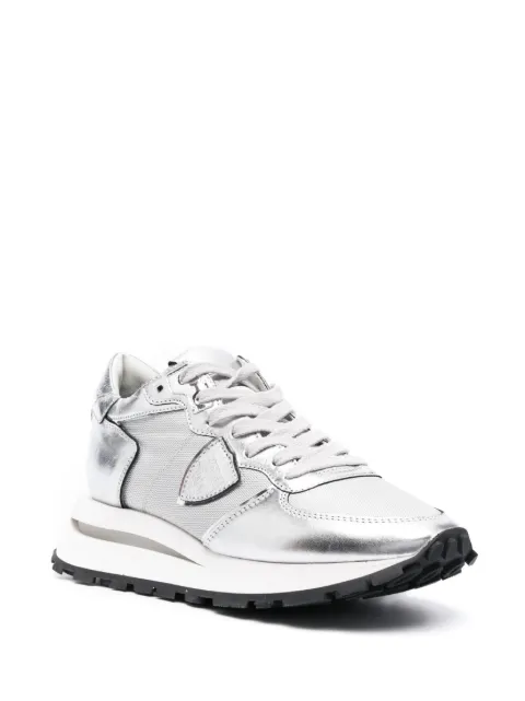 Philippe Model Paris leather-panelled low-top sneakers TKLDM001 - 1
