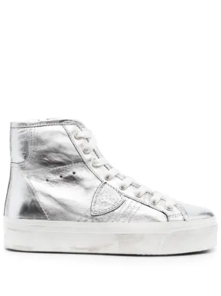 Philippe Model Paris Paris Haute high-top Sneakers | Grey