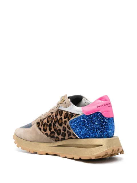Philippe Model Paris Tropez leather low-top sneakers TKLDLG01 - 2