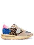 Philippe Model Paris Tropez leather low-top sneakers - Neutrals