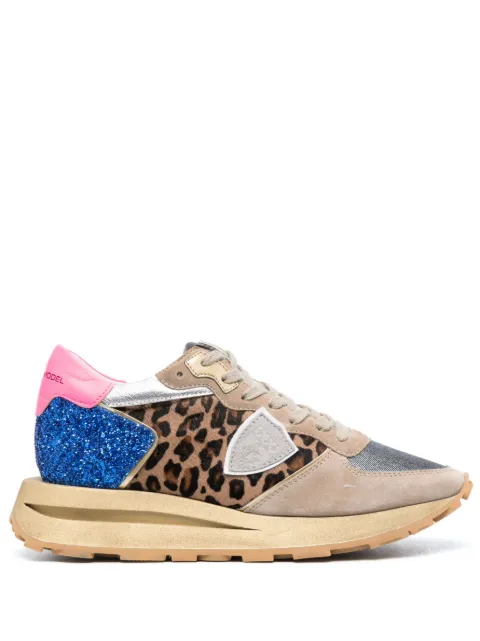 Philippe Model Paris Tropez leather low-top sneakers