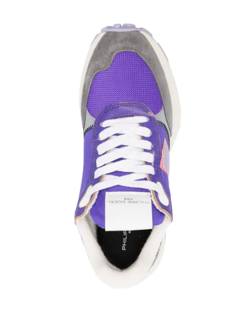 Philippe Model Paris Antibes leather low-top sneakers ATLDWP30 - 3