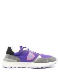Philippe Model Paris Antibes leather low-top sneakers - Purple