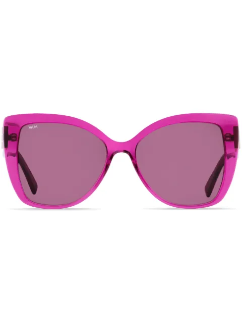 MCM 724S butterfly-frame tinted sunglasses