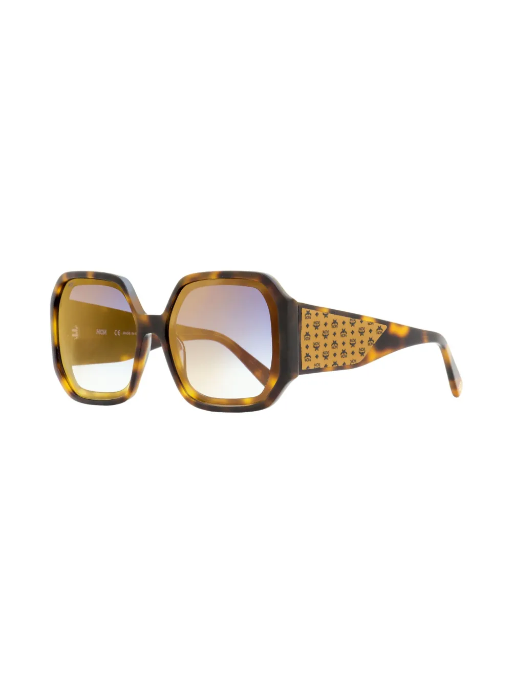 MCM 709S square frame visetos print sunglasses Smart Closet