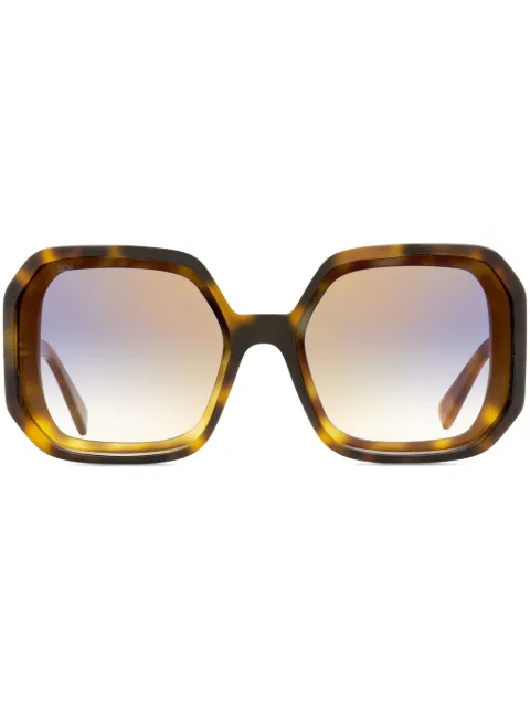 MCM lentes de sol 709S con armazón cuadrada 