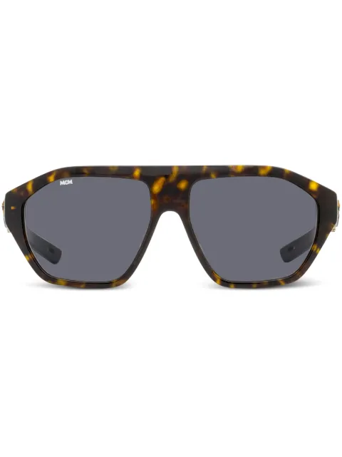 MCM 705SL rectangle-frame tinted sunglasses