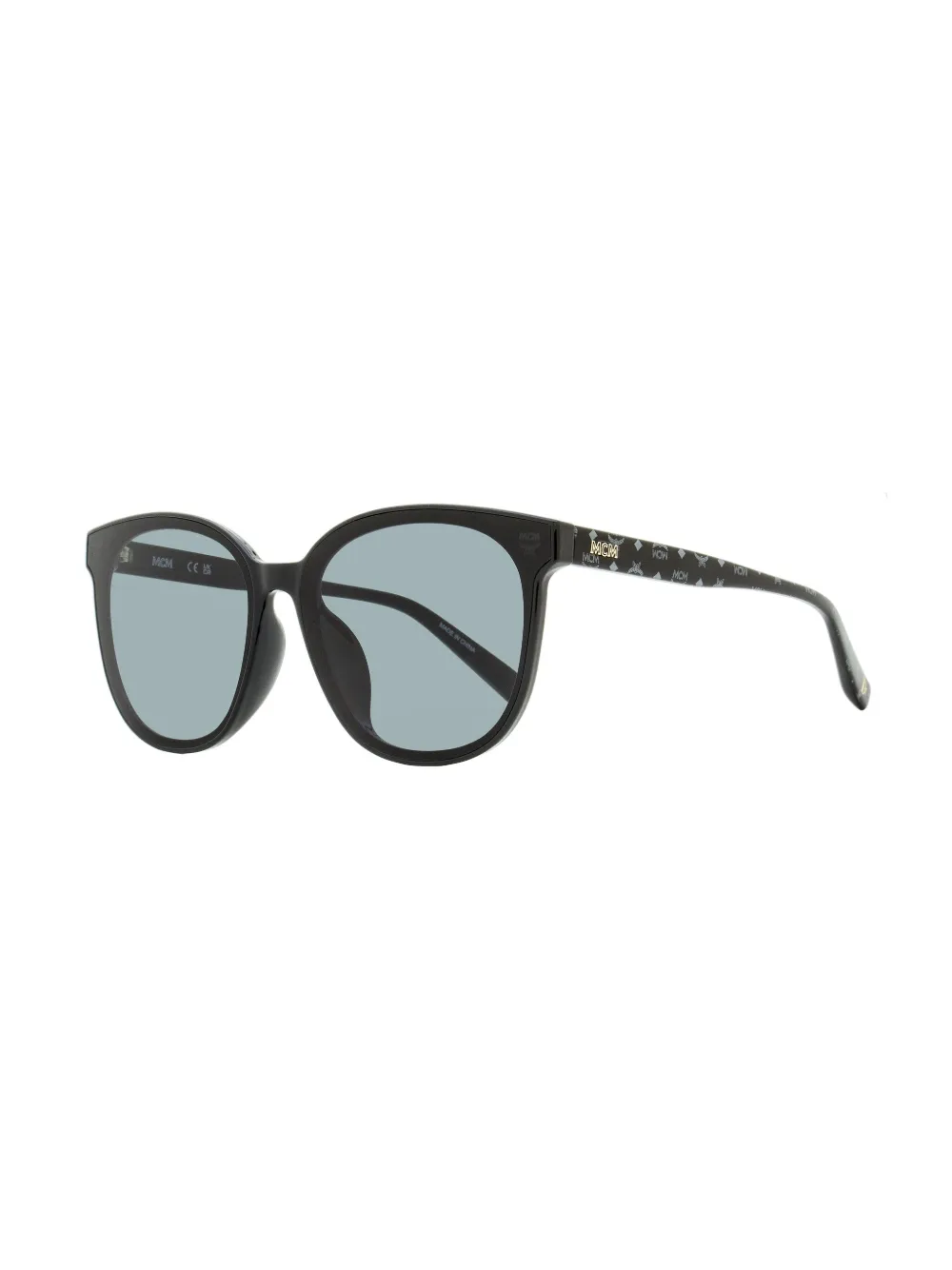 MCM 719SLB square-frame tinted sunglasses - Zwart