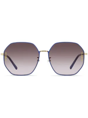 MCM cat-eye Sunglasses | Black | FARFETCH