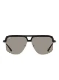 MCM navigator-frame sunglasses - Black
