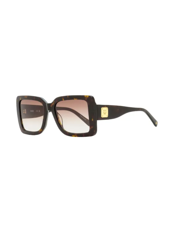 Mcm online square sunglasses