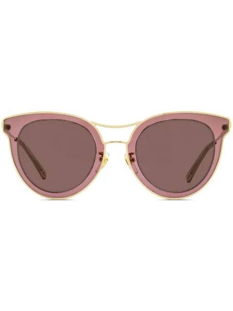 MCM 139 oval sunglasses 