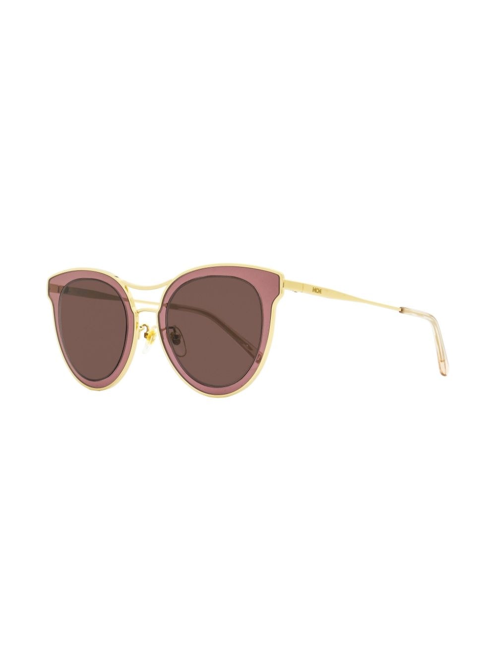 Image 2 of MCM 139 oval sunglasses