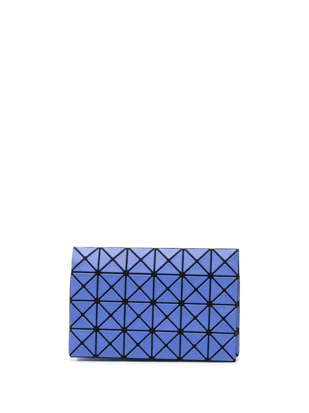 Bao Bao Issey Miyake geometric-pattern bi-fold wallet - Blauw