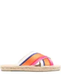 Castañer Paos flat sandals - Orange