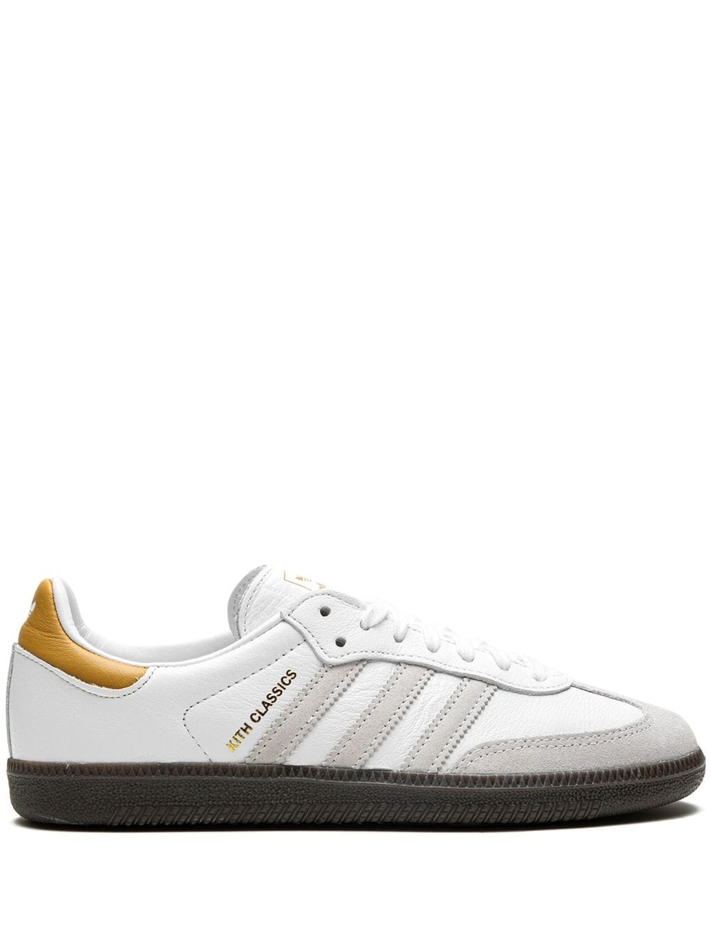 RingenShops - Adidas x Kith Samba “White/Grey/Gold” Sneakers - T-shirt ...