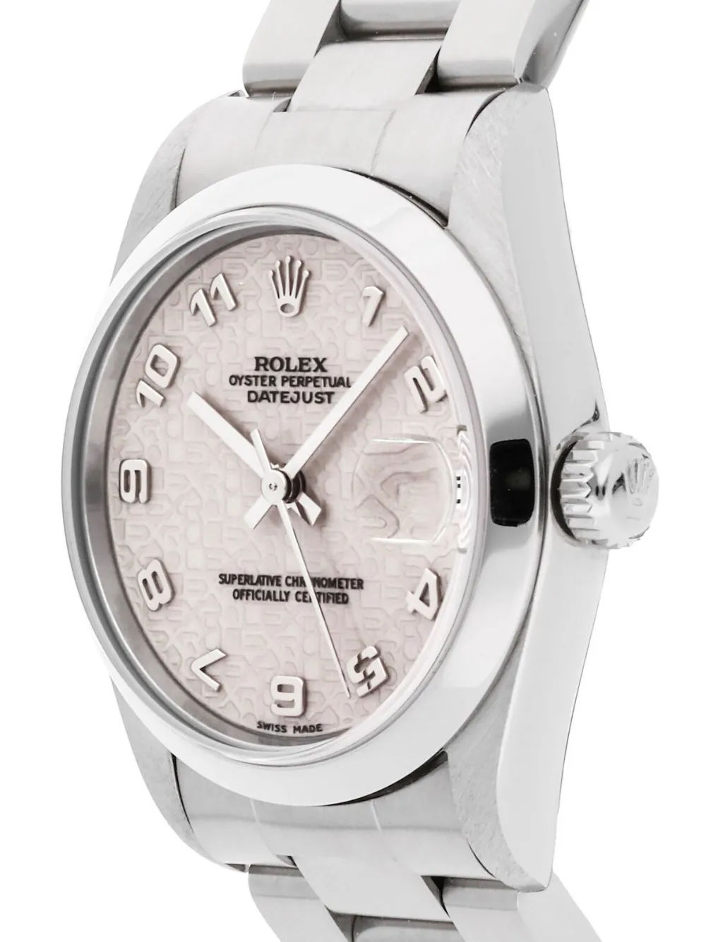 Rolex 2000 pre-owned Datejust horloge - IVORY