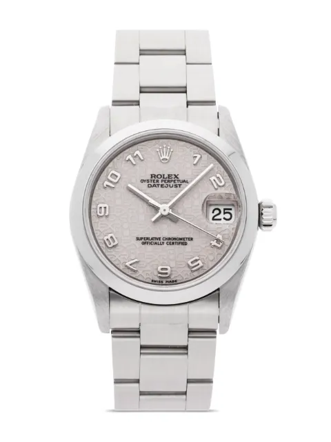 Rolex - 2000 pre-owned Datejust 31mm