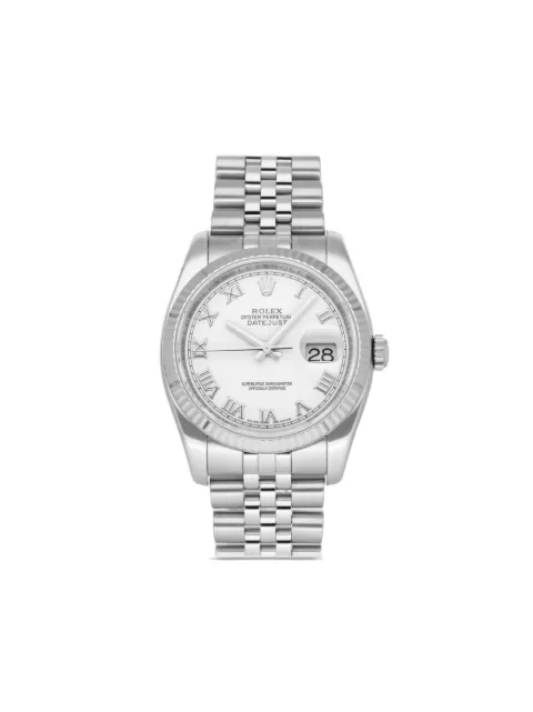 Rolex 2009 pre-owned Datejust 36mm