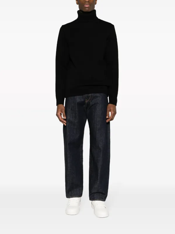 SANDRO Pullover Mit Rollkragen Schwarz FARFETCH DE - Main Image