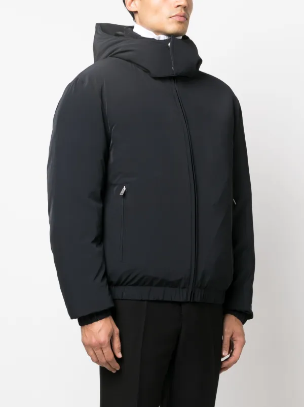 Sandro technical padded jacket hot sale