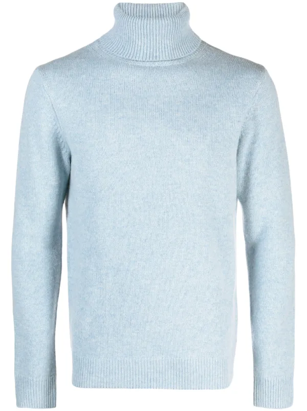 SANDRO fisherman s knit roll neck Wool Jumper Farfetch