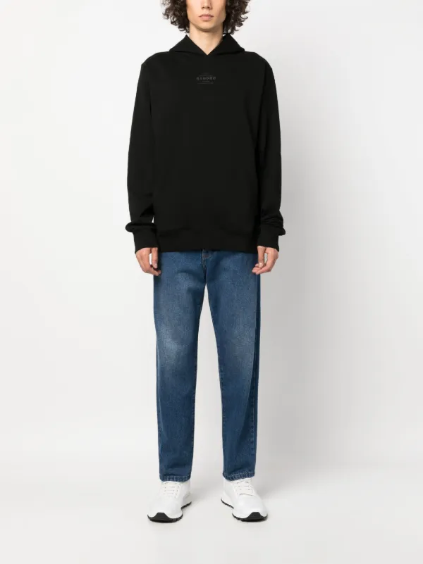 Sandro cheap black hoodie