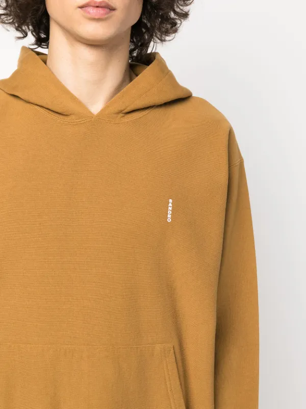 Sandro orange store hoodie