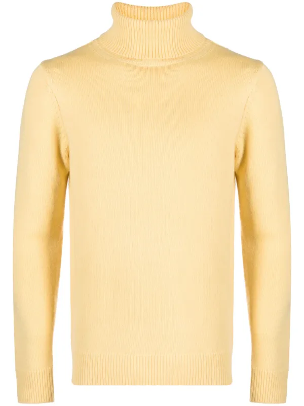 SANDRO fisherman s knit roll neck Wool Jumper Farfetch