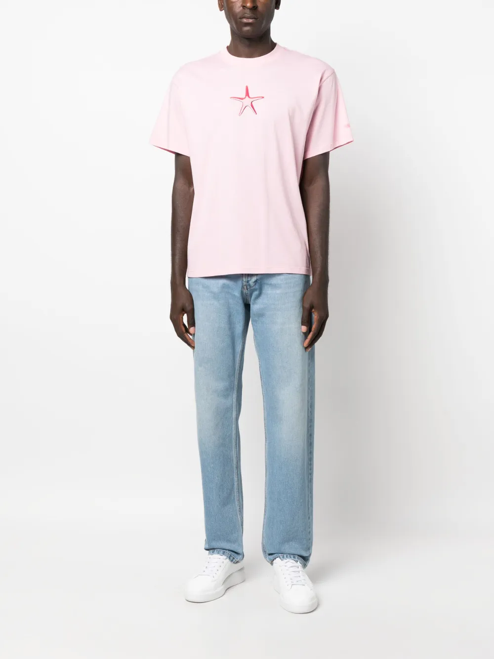SANDRO Overhemd met print - Roze