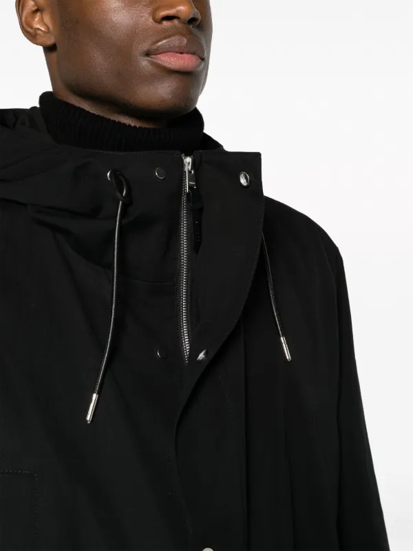 Sandro cheap parka coat