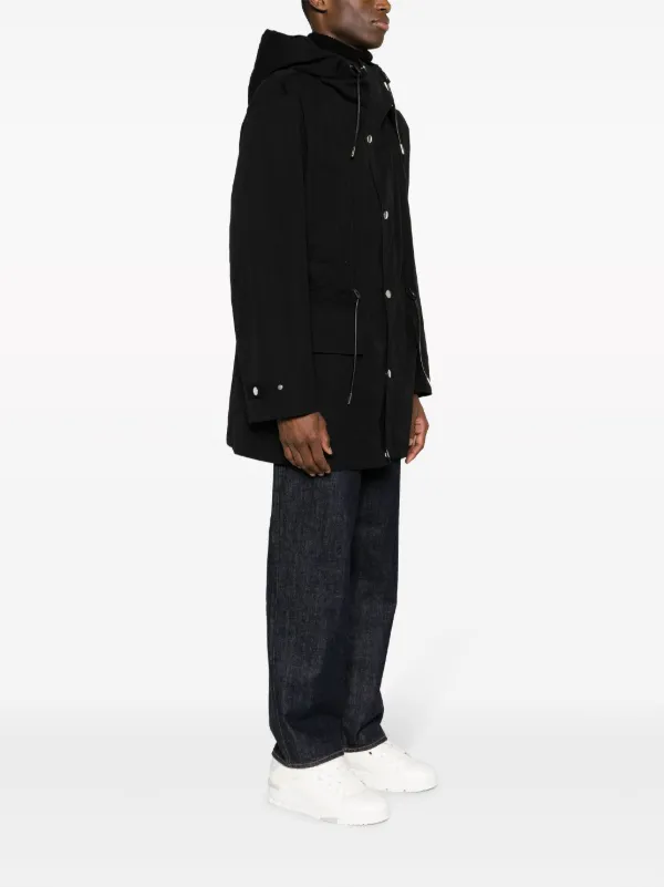Sandro parka coat best sale