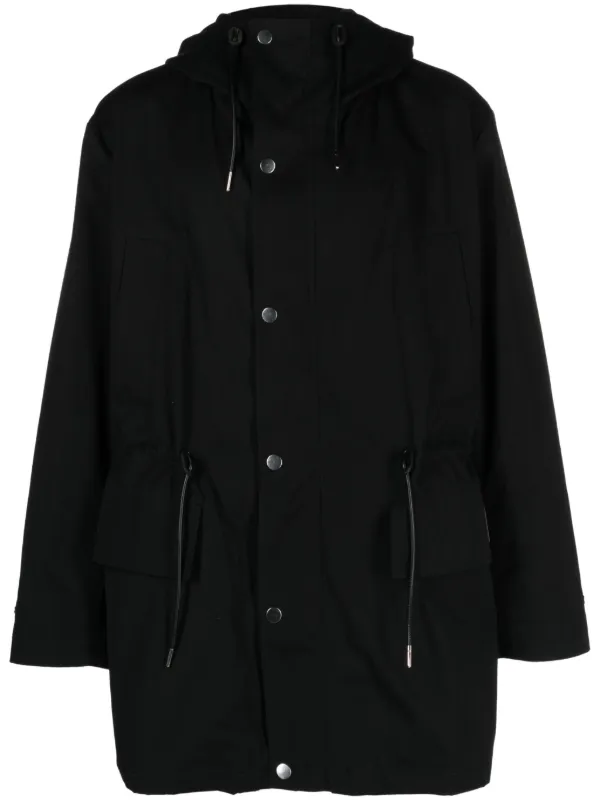 Sandro discount hooded coat