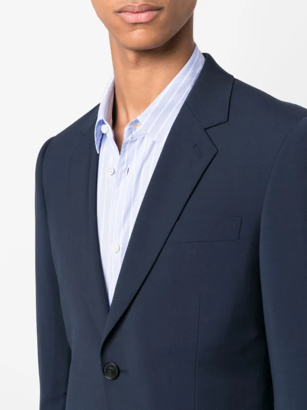 Sandro blue blazer hot sale