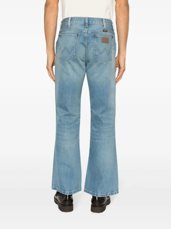 Wrangler deals faded jeans