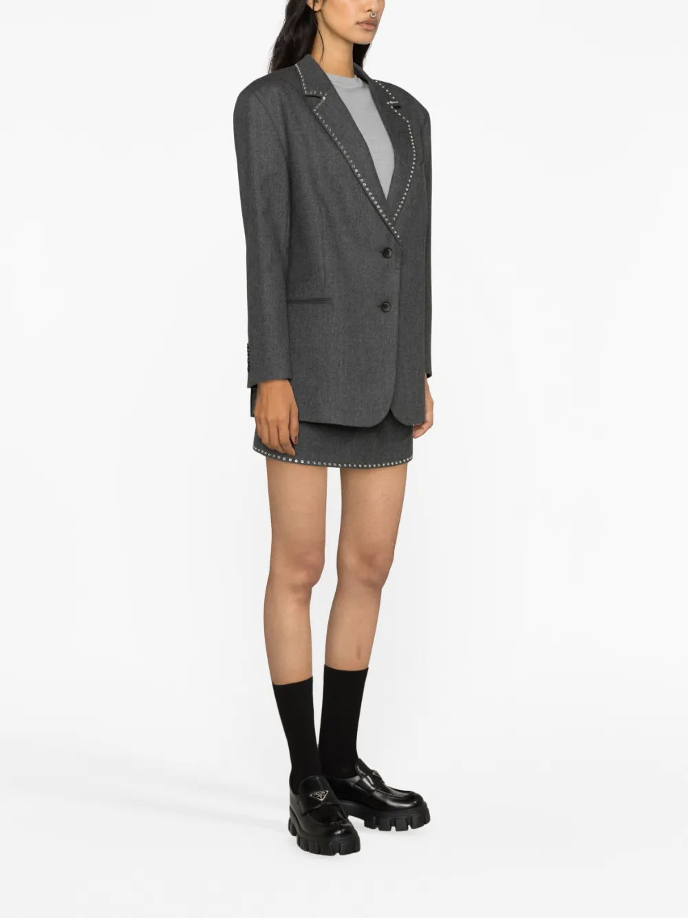 Sandro sale wool blazer