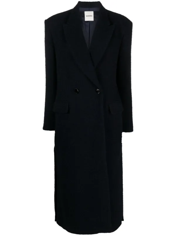 White boucle 2024 coat