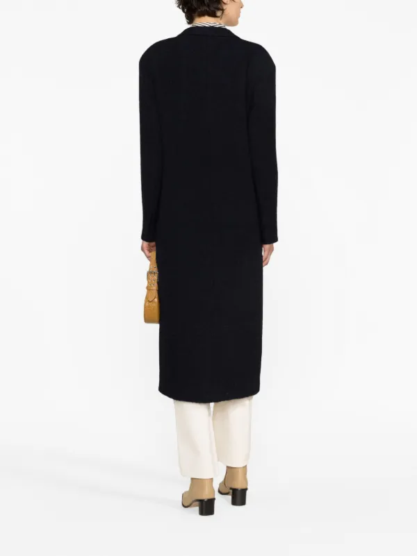 Sandro sales black coat