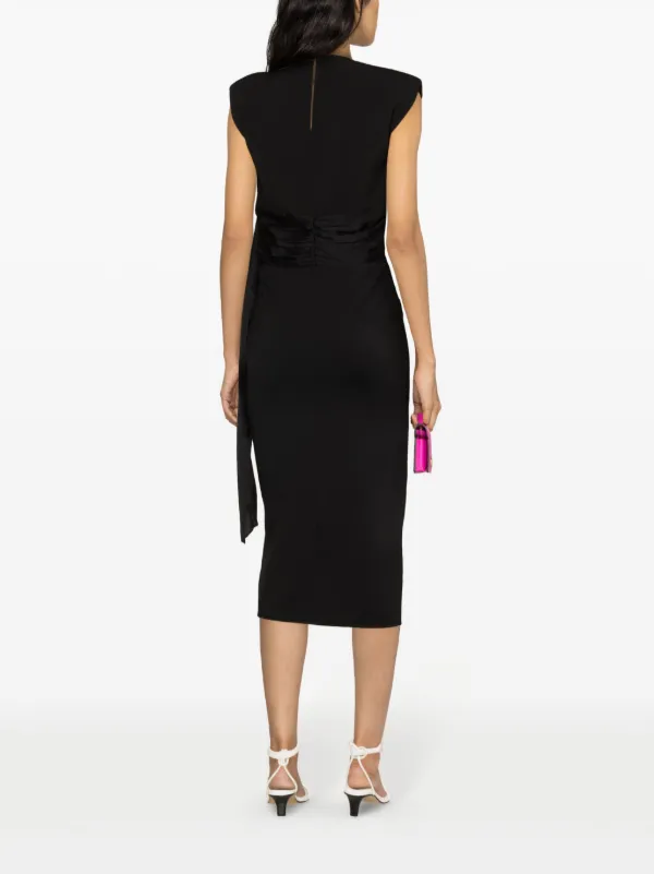Mid calf top pencil dress