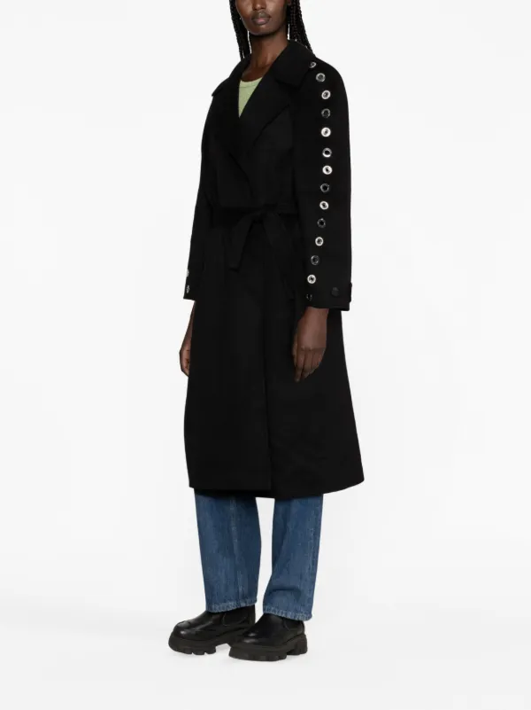 Sandro black discount coat