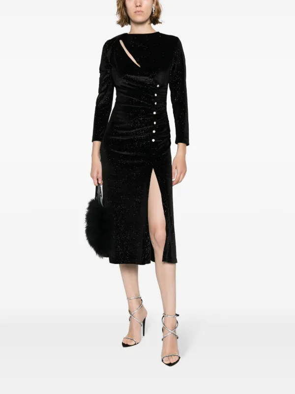 Sandro cheap velvet dress