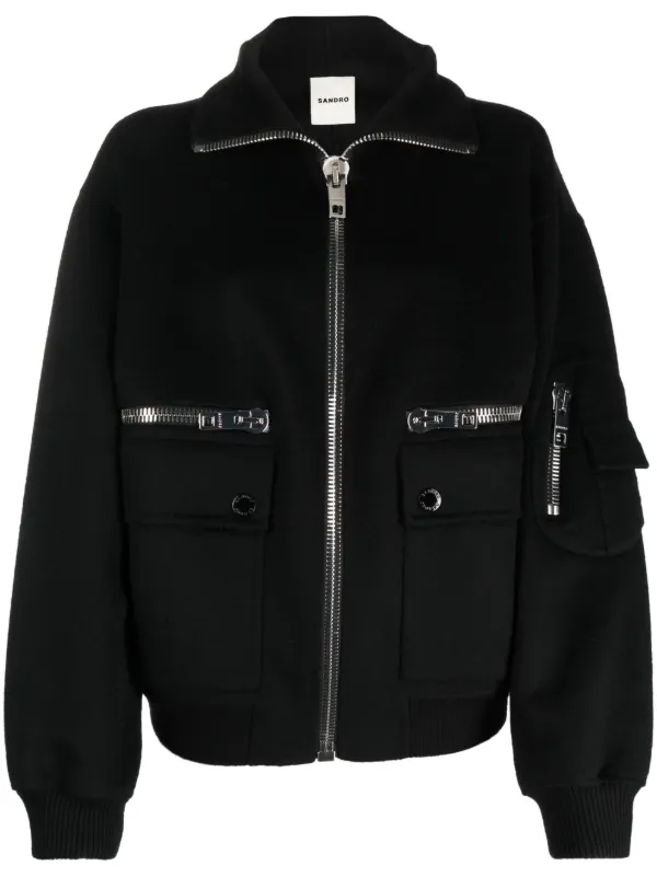 Sandro jacket outlet