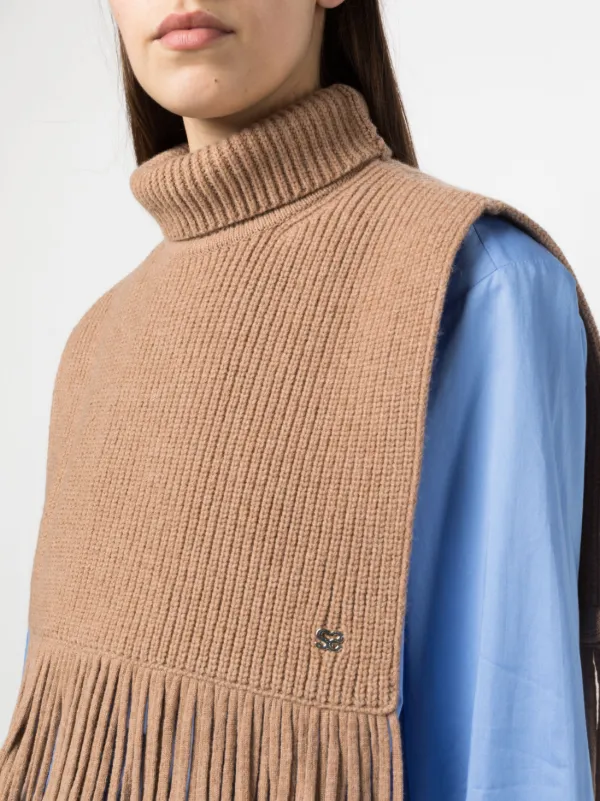 Pull sans manche on sale sandro